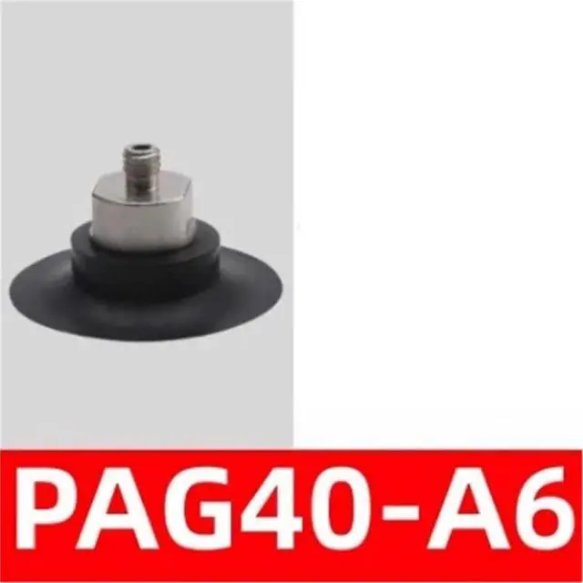Alt view image 2 of 7 - 1Pcs Vacuum Suction Cup, Paper Suction Cup, PAG-15 Film Suction Nozzle, PAG-30 Thin PAG-10 Pneumatic Component(Sky Blue)
