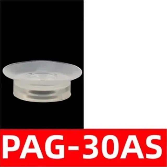 Alt view image 2 of 7 - 1Pcs Vacuum Suction Cup, Paper Suction Cup, PAG-15 Film Suction Nozzle, PAG-30 Thin PAG-10 Pneumatic Component(Brown)