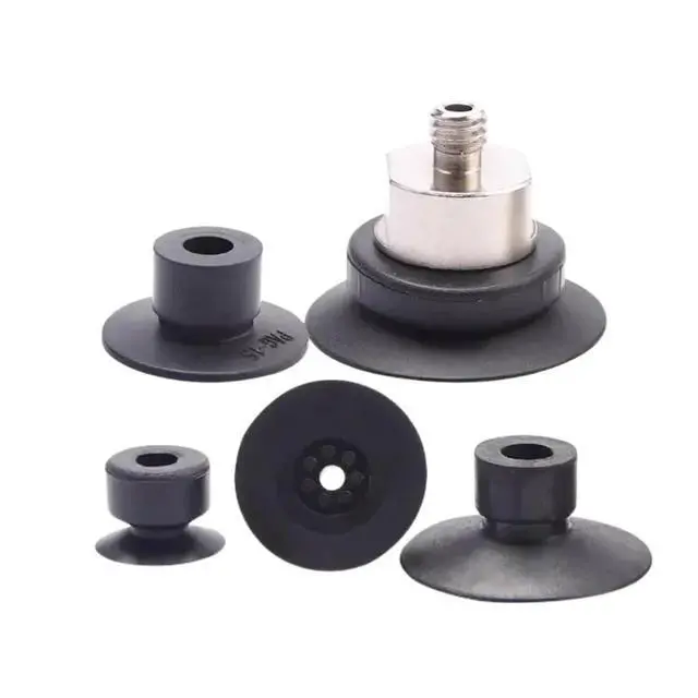 Alt view image 4 of 7 - 1Pcs Vacuum Suction Cup, Paper Suction Cup, PAG-15 Film Suction Nozzle, PAG-30 Thin PAG-10 Pneumatic Component(Light Purple)