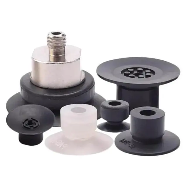 Alt view image 5 of 7 - 1Pcs Vacuum Suction Cup, Paper Suction Cup, PAG-15 Film Suction Nozzle, PAG-30 Thin PAG-10 Pneumatic Component(Light Purple)