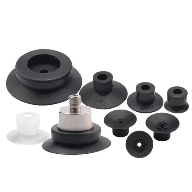 Alt view image 6 of 7 - 1Pcs Vacuum Suction Cup, Paper Suction Cup, PAG-15 Film Suction Nozzle, PAG-30 Thin PAG-10 Pneumatic Component(Light Purple)