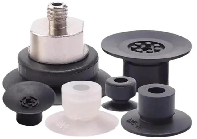 Main image of 1Pcs Vacuum Suction Cup, Paper Suction Cup, PAG-15 Film Suction Nozzle, PAG-30 Thin PAG-10 Pneumatic Component(Light Purple)