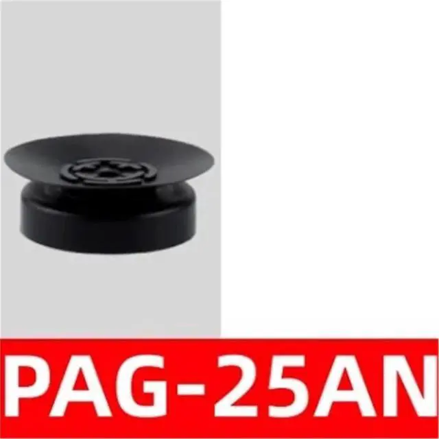 Alt view image 2 of 7 - 1Pcs Vacuum Suction Cup, Paper Suction Cup, PAG-15 Film Suction Nozzle, PAG-30 Thin PAG-10 Pneumatic Component(Black)
