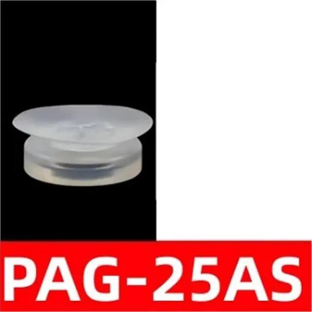 Alt view image 2 of 7 - 1Pcs Vacuum Suction Cup, Paper Suction Cup, PAG-15 Film Suction Nozzle, PAG-30 Thin PAG-10 Pneumatic Component(Blue)