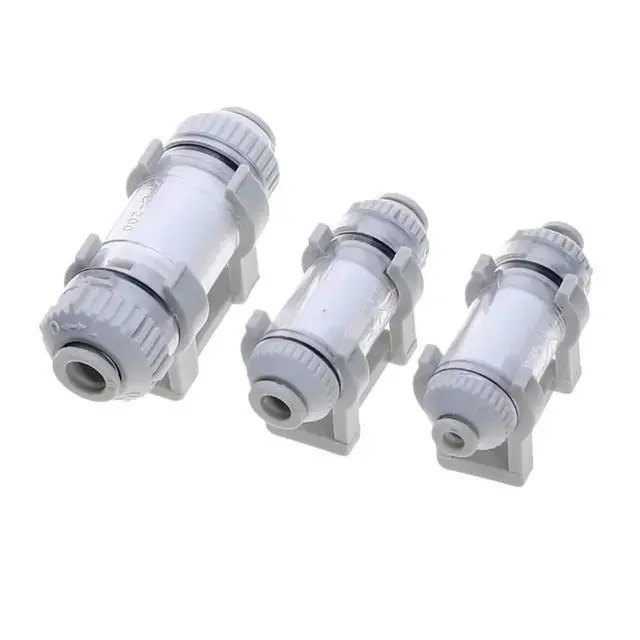 Alt view image 2 of 6 - 1PCS Negative pressure Pipe Type Vacuum Filter ZFC100-04B 06B 200-06B 200-08B 200-10B 050-04(ZFC200-06B)