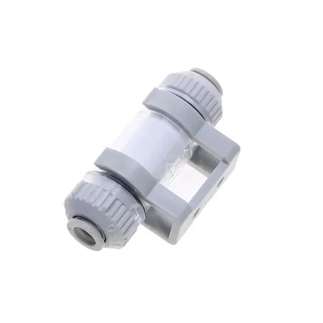 Alt view image 5 of 6 - 1PCS Negative pressure Pipe Type Vacuum Filter ZFC100-04B 06B 200-06B 200-08B 200-10B 050-04(ZFC200-06B)