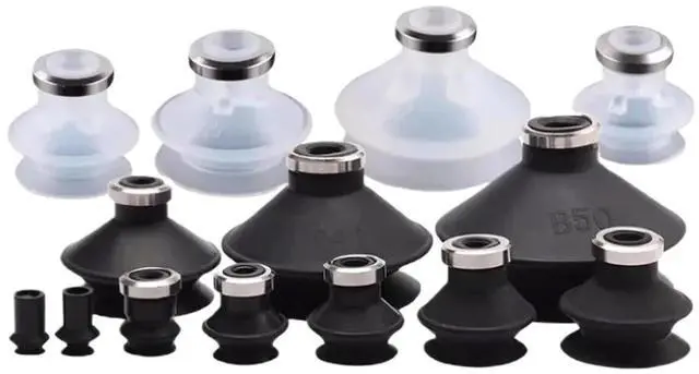 Main image of Manipulator Vacuum Suction Cup ZP-B10/13/16/20/25/32/40/50 Industrial Pneumatic Accessories(ZP-08BS X 1PCS)
