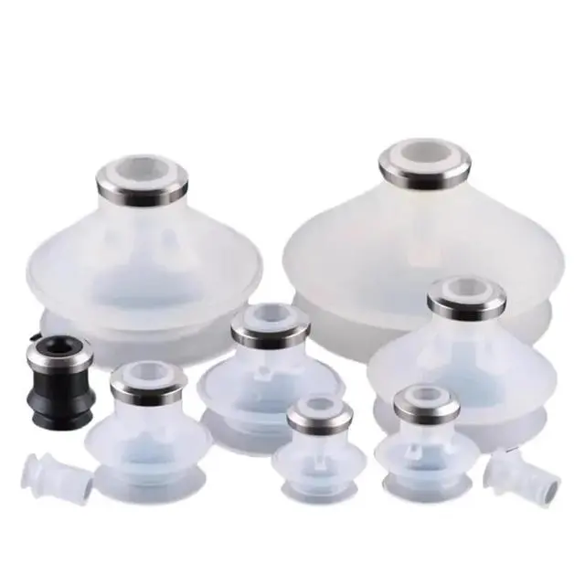 Alt view image 4 of 6 - Manipulator Vacuum Suction Cup ZP-B10/13/16/20/25/32/40/50 Industrial Pneumatic Accessories(ZP-08BS X 1PCS)