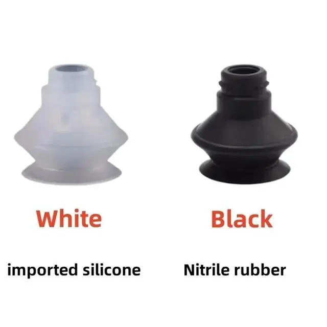 Alt view image 2 of 6 - Manipulator Vacuum Suction Cup ZP-B10/13/16/20/25/32/40/50 Industrial Pneumatic Accessories(ZP-08BS X 1PCS)