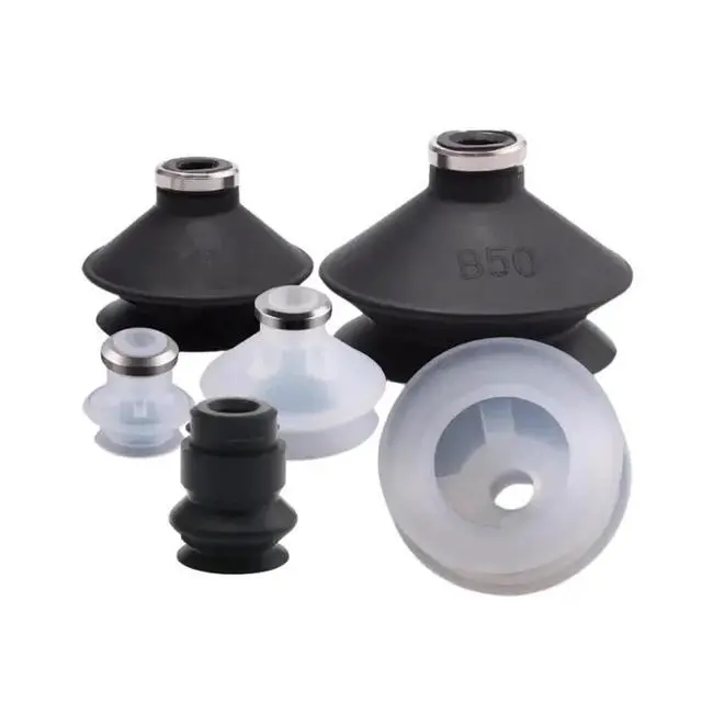 Alt view image 5 of 6 - Manipulator Vacuum Suction Cup ZP-B10/13/16/20/25/32/40/50 Industrial Pneumatic Accessories(ZP-08BS X 1PCS)
