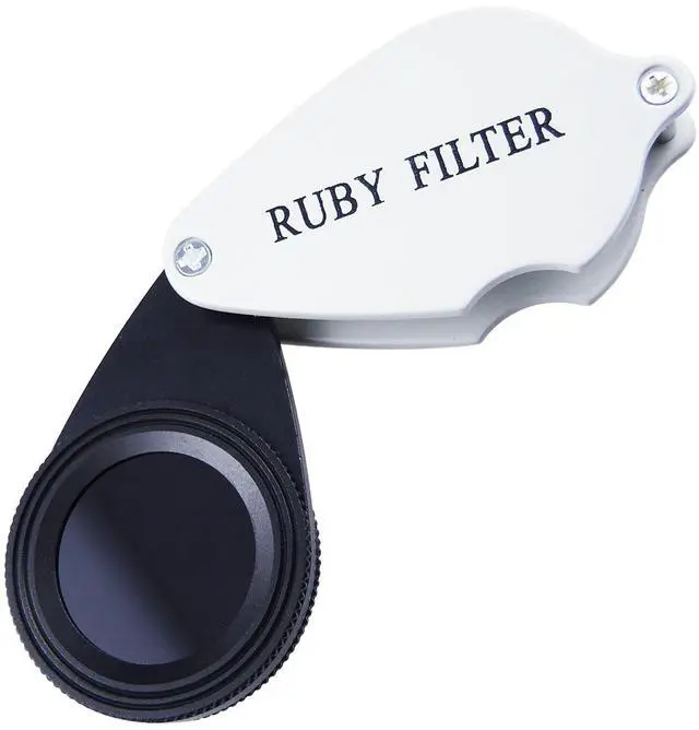 Main image of Foldable Ruby Filter Identification Tool for Emerald and Gemstones