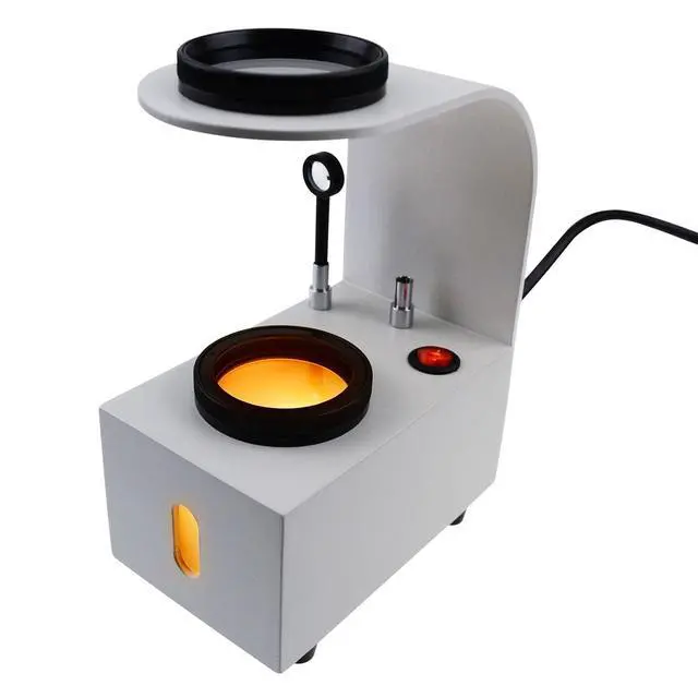 Main image of Bench Type Polariscope LED Light with Glass Rotatable Filters Moissanite,Gemstone,Amethyst,Diamonds