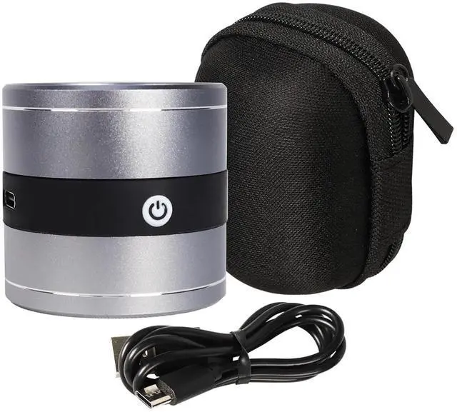 Main image of 10X Jewelers Loupe Jewelry Loop Magnifier LED and UV Light with Metric Scale USB LED Charging Indicator Gemstone Magnifier Tool for Jewelry, Textile, Gems, Stamps, Coins
