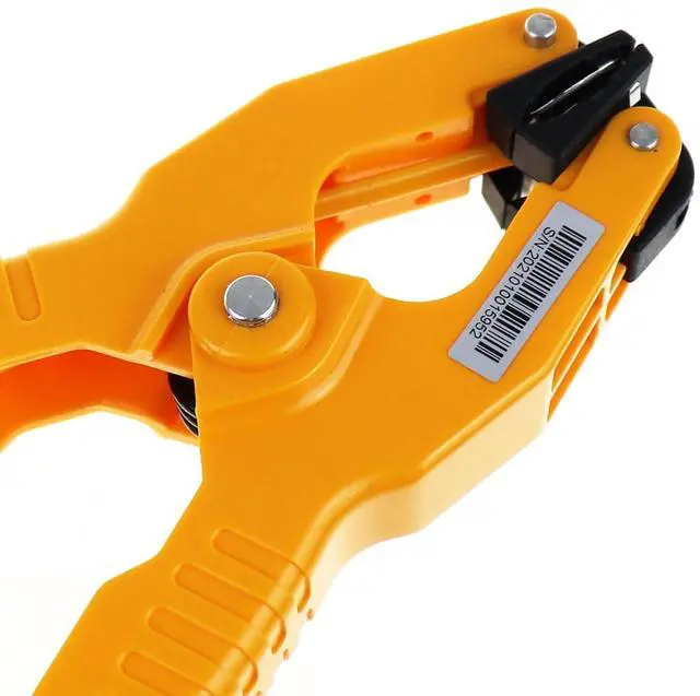 Main image of K Type Thermocouple Clamp Probe Thermocouple Temperature Sensor Clip Lead Pipe Clamp HVAC Temperature Range -40~392°F (-40~200°C)
