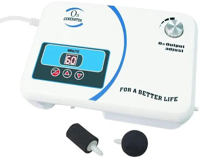 Main image of Ozone Generator 500mG/hr Industrial O3 Air Purifier Deodorize, High Capacity Ozone Machine Odor Removal with Air Dryer/Timer/Adjustable Output, Air Quality Purifier