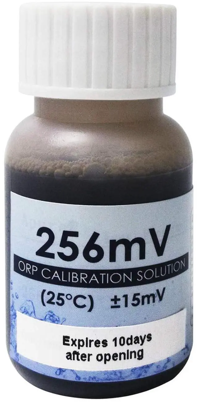 Main image of ORP Oxidation-Reduction Potential REDOX 256mV Calibration Solution 50ml