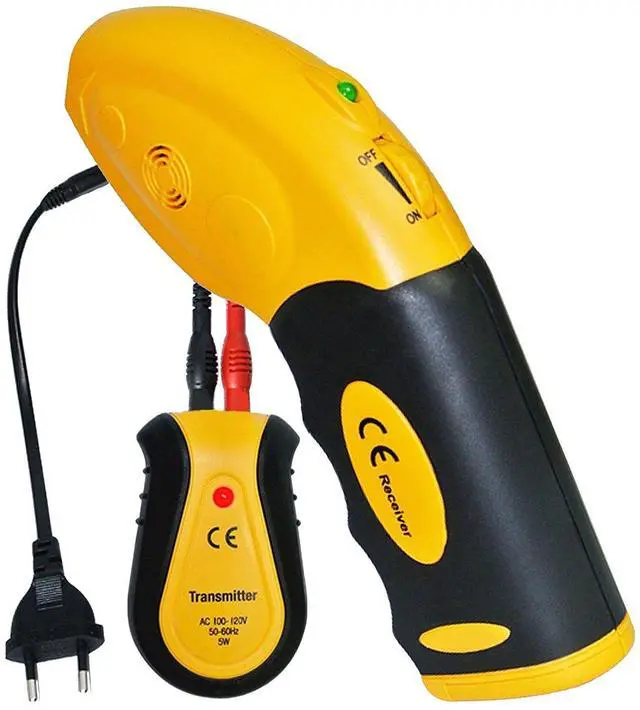 Main image of GAIN EXPRESS Circuit Breaker Finder Tracer Locate AC Circuits&Fuses Quickly, Circuit Tester LED Auto-Sensing Receiver Transmitter, Fuse Socket,Plugs, Lamp Socket & Outlet Adapters 100-120V Only