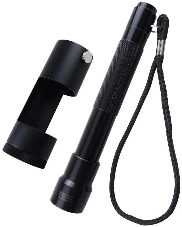 Main image of Optical Polariscope LED Flashlight 80mm Length and 28mm Diameter Jewelers Eye Loupe Jewelry Magnifier for Gems Jewelry Rocks Stamps Coins