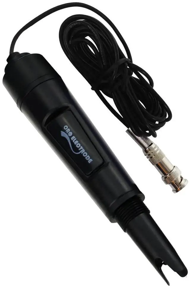Main image of Gain Express Replaceable ORP REDOX Electrode Probe 0 ~ +/- 1999 mV ORP Meter Tester 300cm Long Cable with BNC Socket