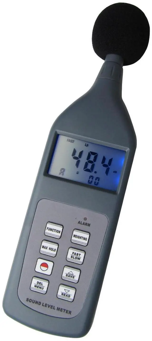 Main image of Instruments Digital Sound Level Meter with Software
