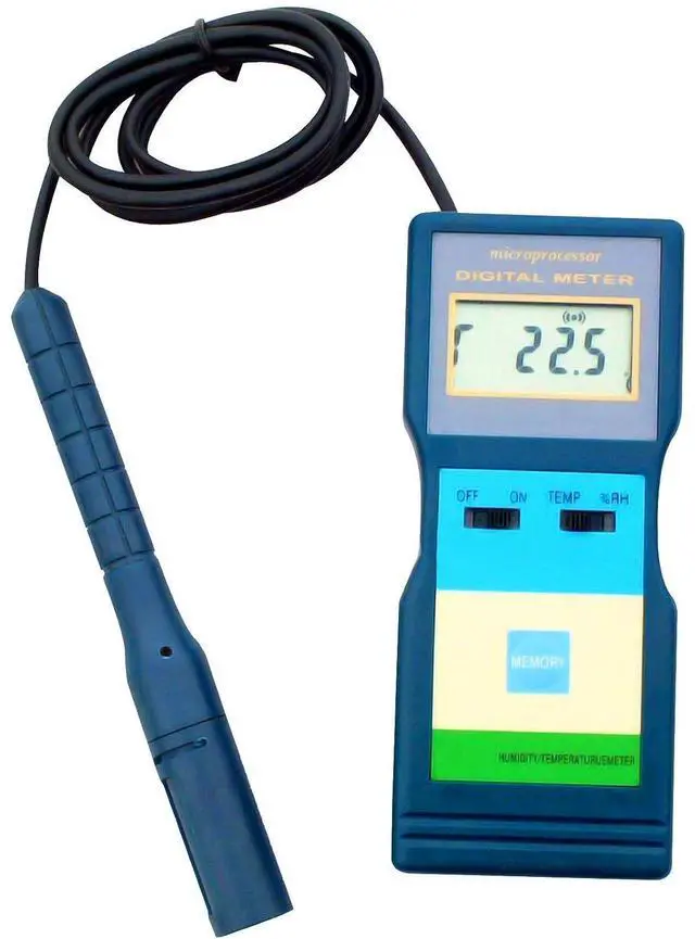 Main image of Instruments Professional Relative Humidity Temperature Meter