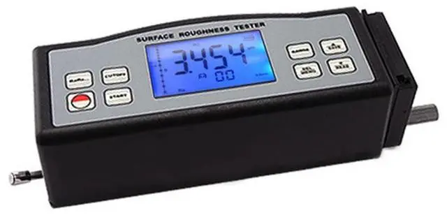 Main image of Gain Express Digital Surface Roughness Tester 4 Parameters Ra, Rz, Rq, Rt