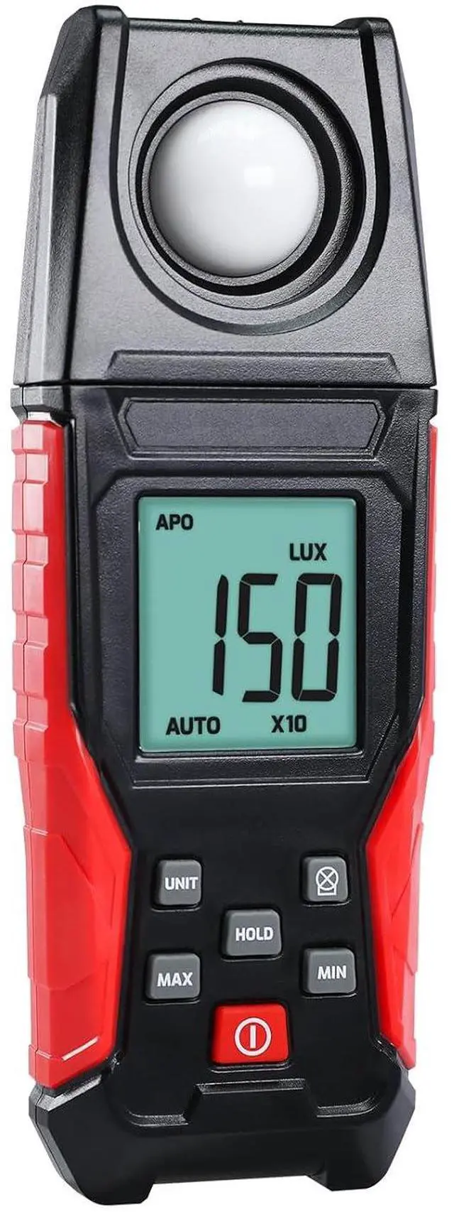 Main image of Light Meter Digital Illuminance Lux Meter 0.1~200,000 LUX (0.01~20000FC) with Backlight Luxmeter, Lighting Intensity Brightness Measurement for Indoor Outdoor Plants Film Photography Lumen Meter