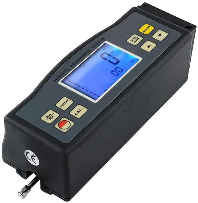 Main image of Instruments Digital Surface Roughness Tester 2 Parameters Ra, Rz