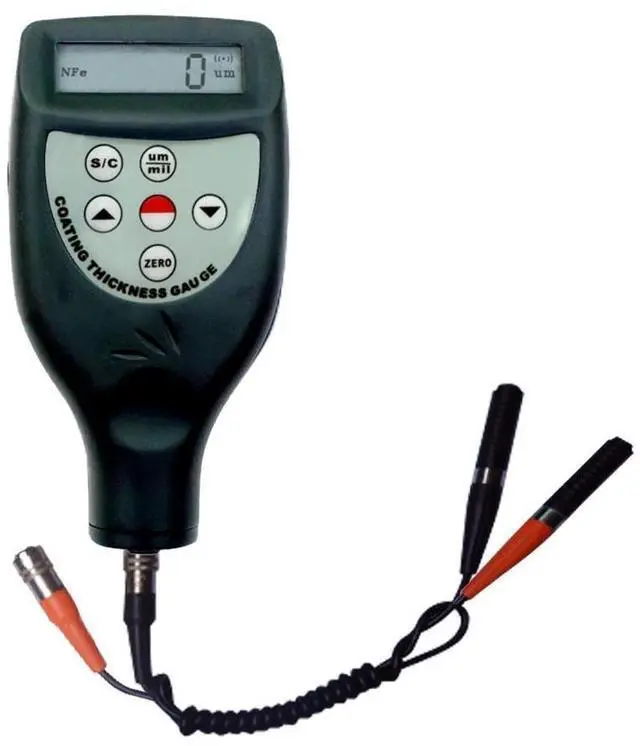 Main image of Instruments Paint Marking Tester F Digital Probes Thickness Coating CE with Automotive Gauge NF & Meter