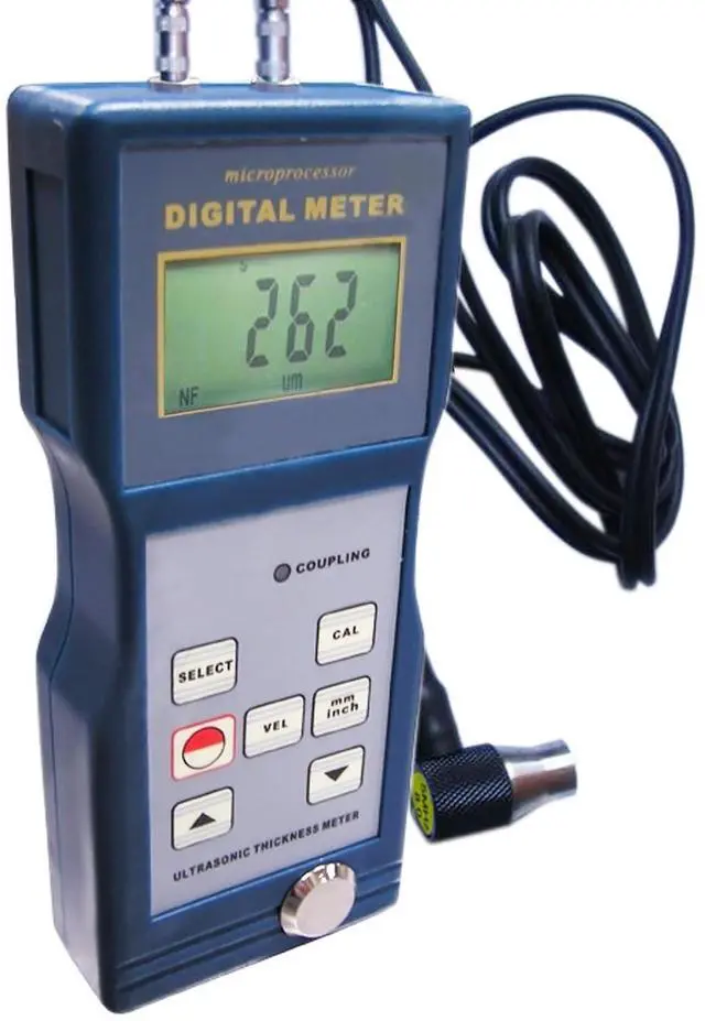 Main image of Instruments Ultrasonic Thickness Meter 1.5 to 200mm