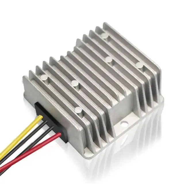 Alt view image 2 of 6 - 12 V to 24V 5A 10A 120W 240W DC DC Converter Voltage Regulator Step Up Boost Module Power Supply for LED Car Solar(to 24V 5A 120W)