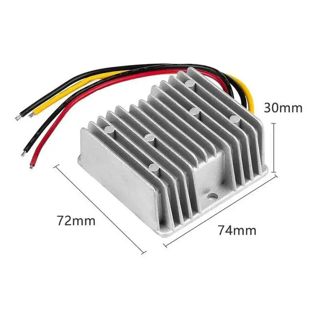 Alt view image 3 of 6 - 12 V to 24V 5A 10A 120W 240W DC DC Converter Voltage Regulator Step Up Boost Module Power Supply for LED Car Solar(to 24V 5A 120W)