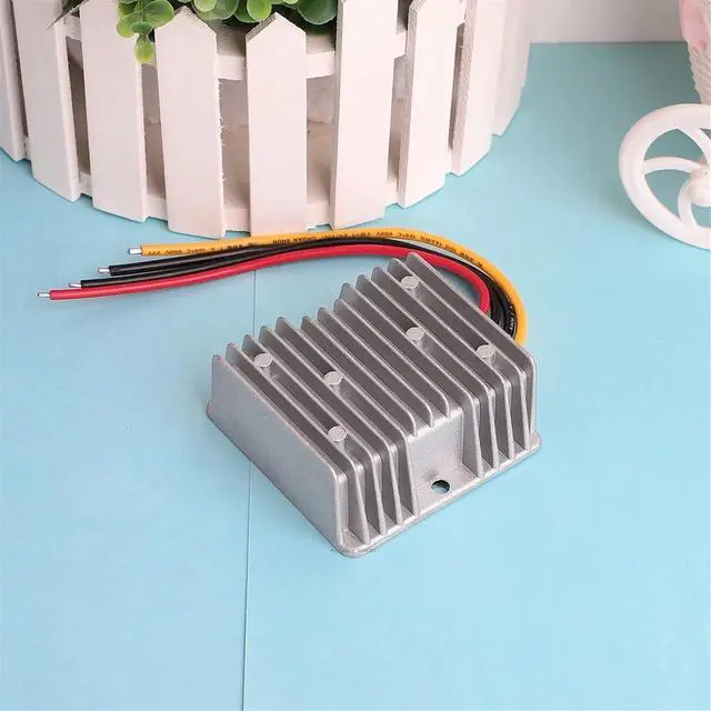 Alt view image 5 of 6 - 12 V to 24V 5A 10A 120W 240W DC DC Converter Voltage Regulator Step Up Boost Module Power Supply for LED Car Solar(to 24V 5A 120W)