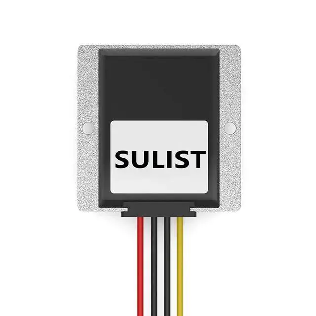 Alt view image 7 of 7 - 30V~90V to 24V Reduced Voltage Power Module 36V60V72V Reduced 24V Voltage Regulator Waterproof 48V to 24V Voltage Converter(Output8A)