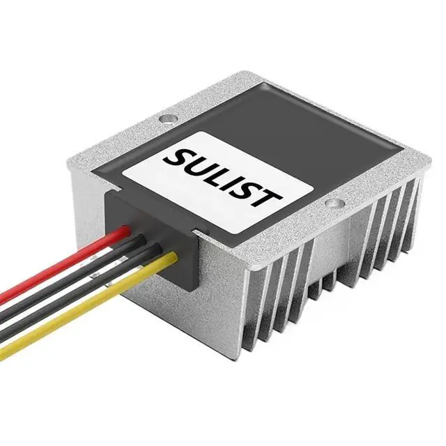 Alt view image 4 of 7 - 12V to 48V3A2A5A DC Power Converter 10-45V to 48V on-Board Boost Power Module DC-DC 24V to 48V(Output5A)