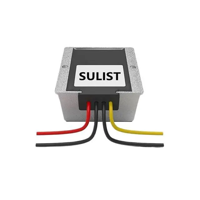 Alt view image 5 of 7 - 12V to 48V3A2A5A DC Power Converter 10-45V to 48V on-Board Boost Power Module DC-DC 24V to 48V(Output5A)