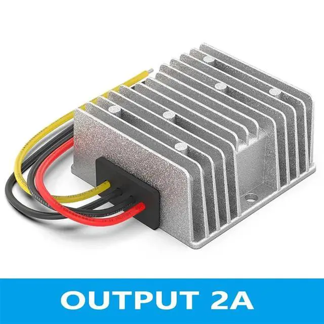 Alt view image 2 of 7 - 12V to 48V3A2A5A DC Power Converter 10-45V to 48V on-Board Boost Power Module DC-DC 24V to 48V(Output2A)