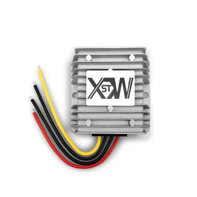 Alt view image 3 of 6 - 24V 36V 48V DC to 13.8v DC Converter Step Down Module 8A 10A 15A 20A 25A 30A 13.8 Volt Voltage Regulator(20A,36V 48V(30-60V)_13.8V)
