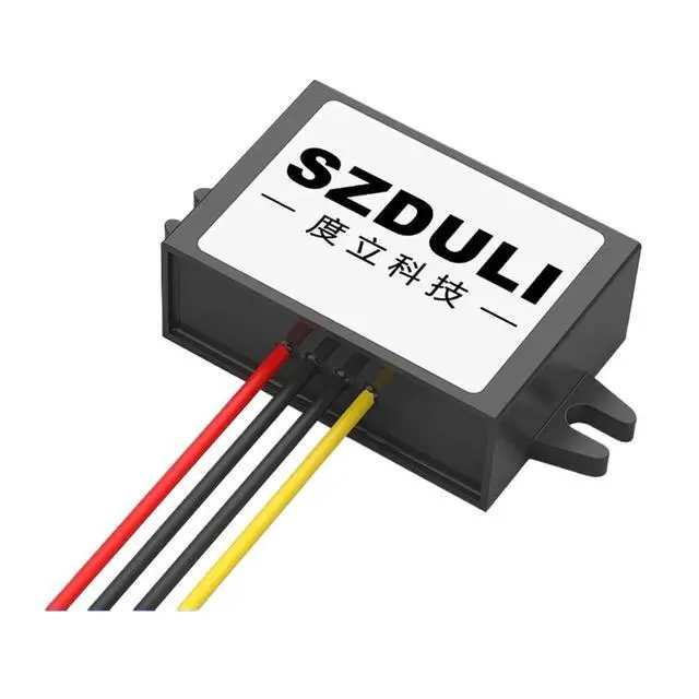 Alt view image 3 of 7 - 36V48V to 12V 1A 3A 5A 8A 10A 15A 20A 25A 30A DC Voltage Converter 20-60V to 12V Automotive Step-Down Power Module(36V 48V to 12V 8A Y1)
