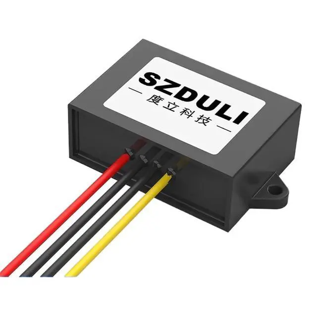Alt view image 4 of 7 - 36V48V to 12V 1A 3A 5A 8A 10A 15A 20A 25A 30A DC Voltage Converter 20-60V to 12V Automotive Step-Down Power Module(36V 48V to 12V 8A Y1)