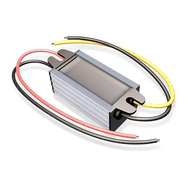 Alt view image 4 of 7 - DC to DC Converter 12V24V36V48Vto5V6V9V12V24V3A5A DC to DC Converter Step-Down Power Over Current Protection(3A,12V24V_12V)