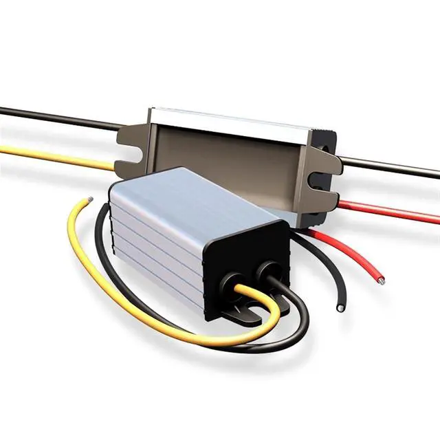 Alt view image 3 of 7 - DC to DC Converter 12V24V36V48Vto5V6V9V12V24V3A5A DC to DC Converter Step-Down Power Over Current Protection(3A,12V24V_12V)