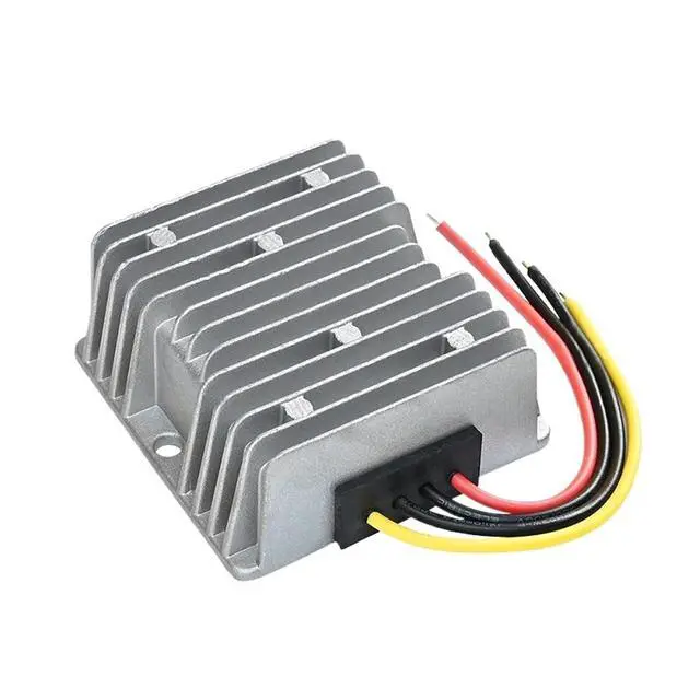 Alt view image 5 of 7 - 12V Step Up to 24V 19V 1A 3A 5A 10A 15A 20A DC DC Boost Voltage Converter 12 Volt to 24 19 Volt Car Laptop Power Supply Charger(12V to 24V 20A)