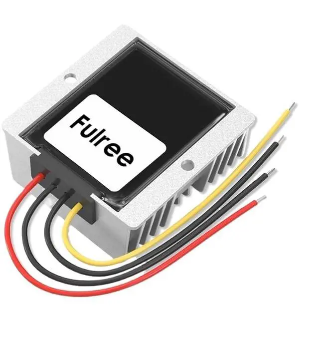 Alt view image 4 of 7 - 12V Step Up to 24V 19V 1A 3A 5A 10A 15A 20A DC DC Boost Voltage Converter 12 Volt to 24 19 Volt Car Laptop Power Supply Charger(12V to 24V 20A)