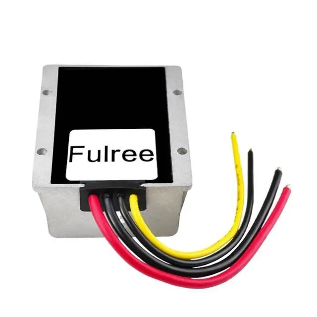 Alt view image 7 of 7 - 12V Step Up to 24V 19V 1A 3A 5A 10A 15A 20A DC DC Boost Voltage Converter 12 Volt to 24 19 Volt Car Laptop Power Supply Charger(12V to 24V 20A)