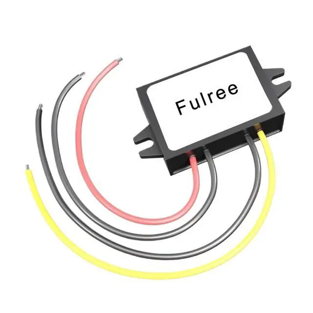 Alt view image 3 of 7 - 12V Step Up to 24V 19V 1A 3A 5A 10A 15A 20A DC DC Boost Voltage Converter 12 Volt to 24 19 Volt Car Laptop Power Supply Charger(12V to 24V 20A)