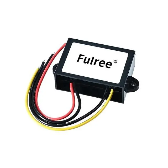 Alt view image 4 of 7 - 1PCS 5V 6V 7V 8V 9V 10V 11V Turn to 12V 1A 2A 3A 5A 10A DC-DC Step-up Boost Battery Voltage Converter Regulator Volt Booster(5-11V to 12V 3A-4L1)