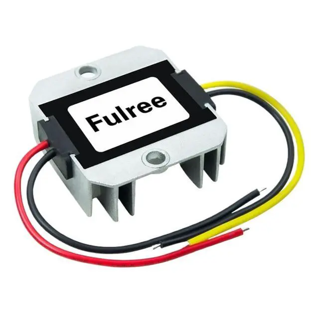 Alt view image 5 of 7 - 1PCS 5V 6V 7V 8V 9V 10V 11V Turn to 12V 1A 2A 3A 5A 10A DC-DC Step-up Boost Battery Voltage Converter Regulator Volt Booster(5-11V to 12V 3A-4L1)