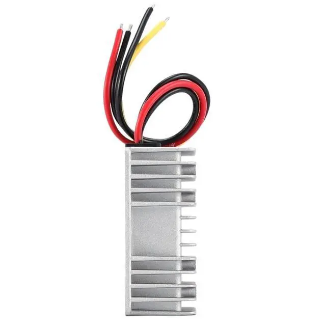 Alt view image 6 of 7 - 12V Step Up to 24V 19V 1A 3A 5A 10A 15A 20A DC DC Boost Voltage Converter 12 Volt to 24 19 Volt Car Laptop Power Supply Charger(12V to 24V 20A)