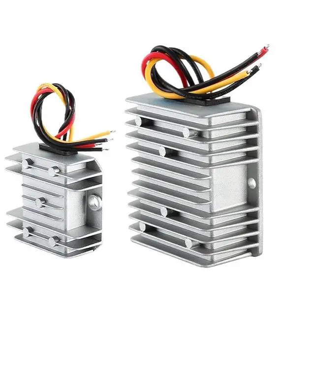Main image of 1PCS 5V 6V 7V 8V 9V 10V 11V Turn to 12V 1A 2A 3A 5A 10A DC-DC Step-up Boost Battery Voltage Converter Regulator Volt Booster(5-11V to 12V 3A-4L1)